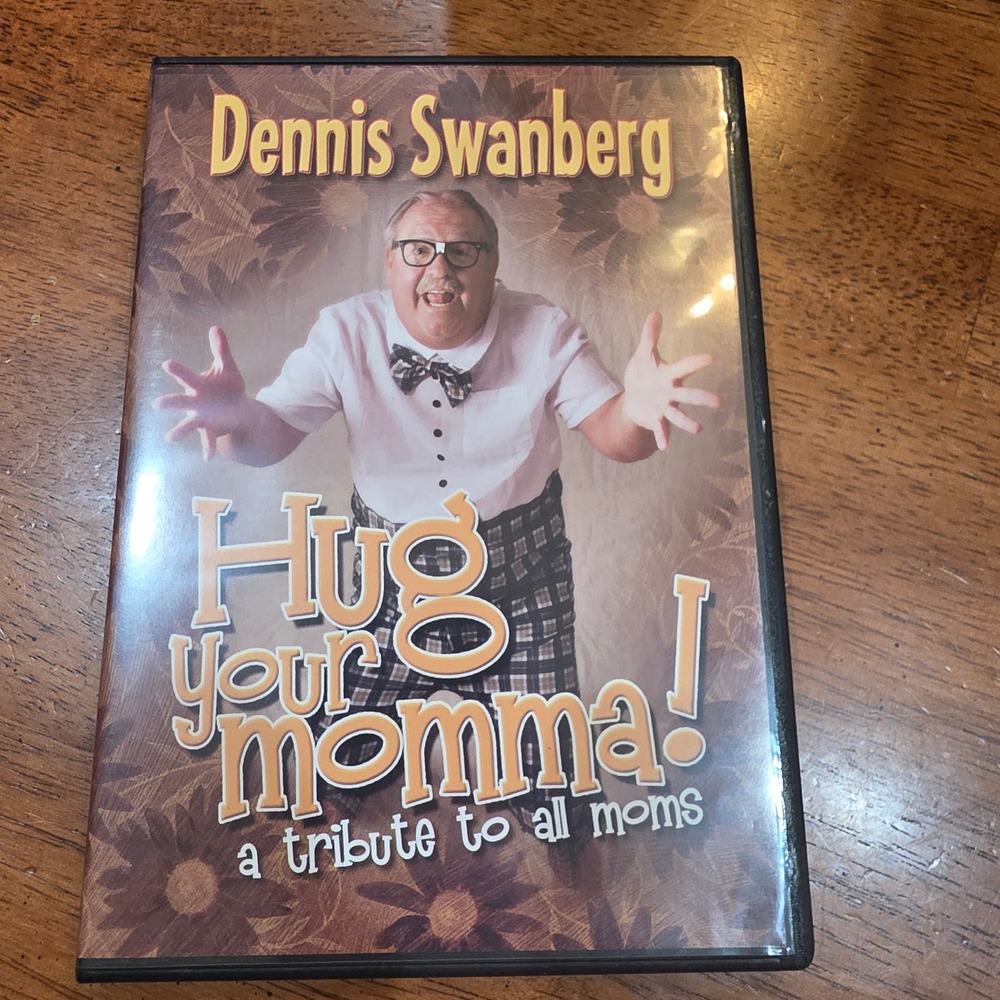 Dennis Swanberg Hug Your Momma! DVD All Moms Brown Excellent Christian Comedy